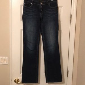 WHBM Boot Leg 10R Jeans